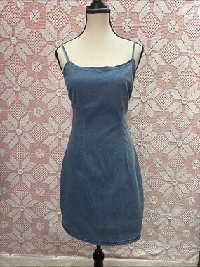 Guess Denim Mini Dress Size M